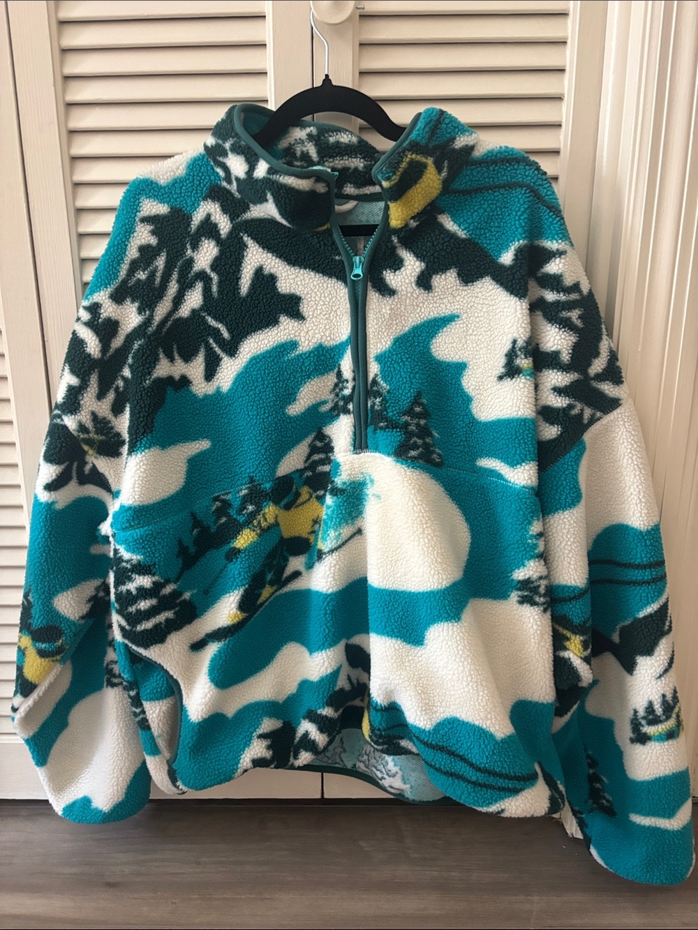 Free People Ski Pullover Quarter Zip